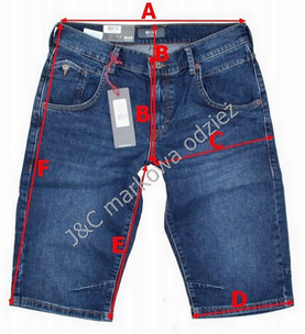 spodenki Levi's męskie